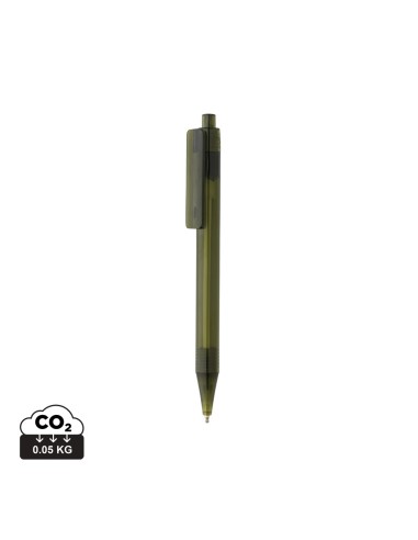 Bolígrafo X8 transparente GRS RPET