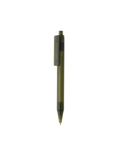 Bolígrafo X8 transparente GRS RPET