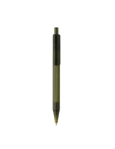 Bolígrafo X8 transparente GRS RPET