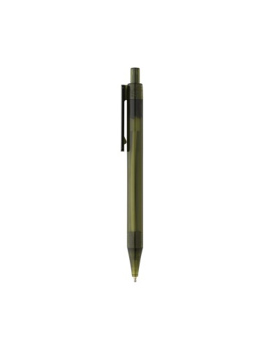 Bolígrafo X8 transparente GRS RPET