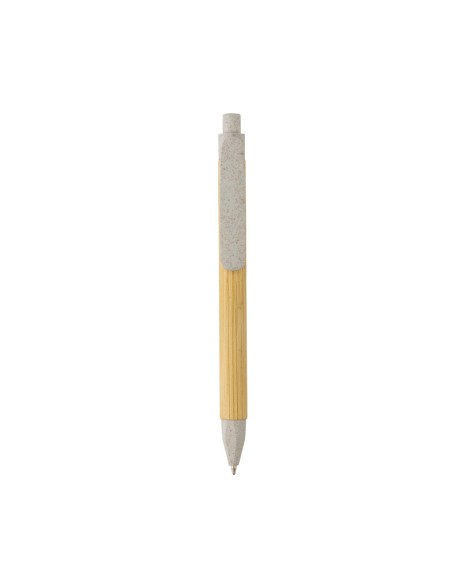 Bolígrafo de papel reciclado responsable