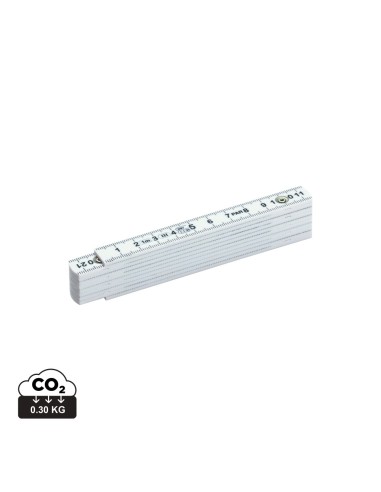 Regla plegable de fibra de vidrio