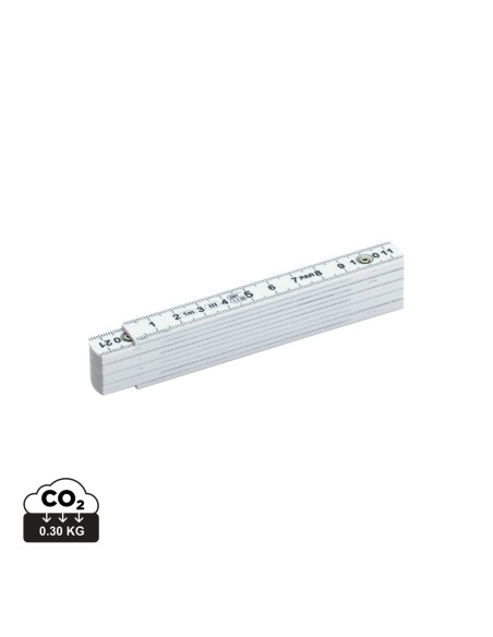 Regla plegable de fibra de vidrio