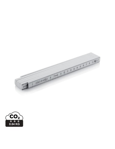 Regla plegable de fibra de vidrio