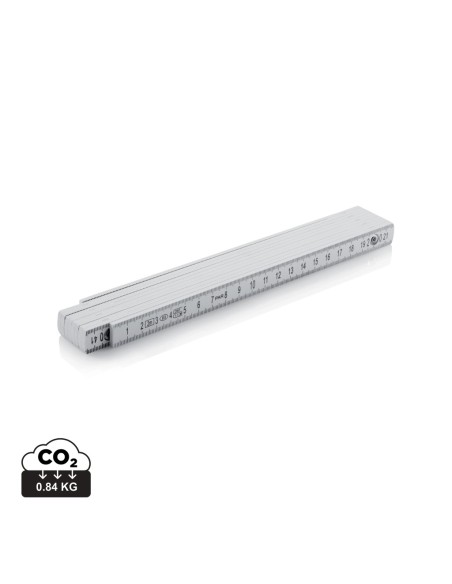 Regla plegable de fibra de vidrio