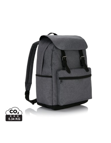 Mochila para portátil con cierres magnéticos