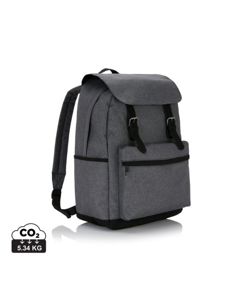 Mochila para portátil con cierres magnéticos