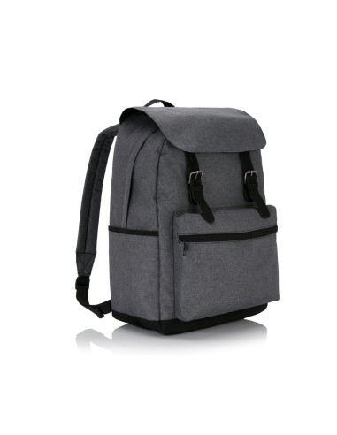 Mochila para portátil con cierres magnéticos