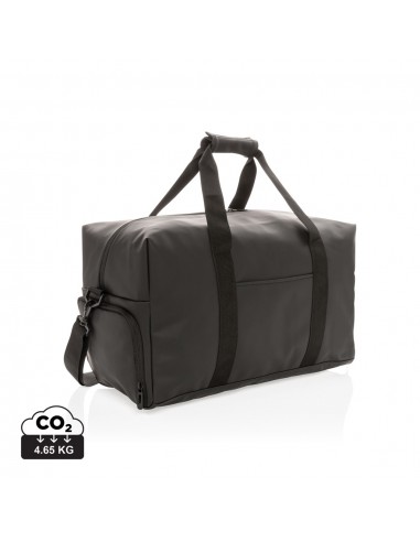 Bolsa de viaje de fin de semana de PU suave