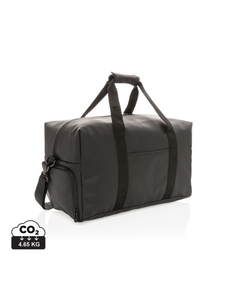 Bolsa de viaje de fin de semana de PU suave