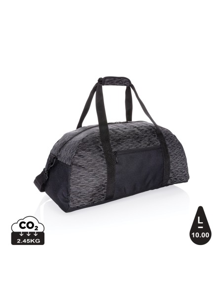 Bolsa de fin de semana reflectante RPET con trazador AWARE ™