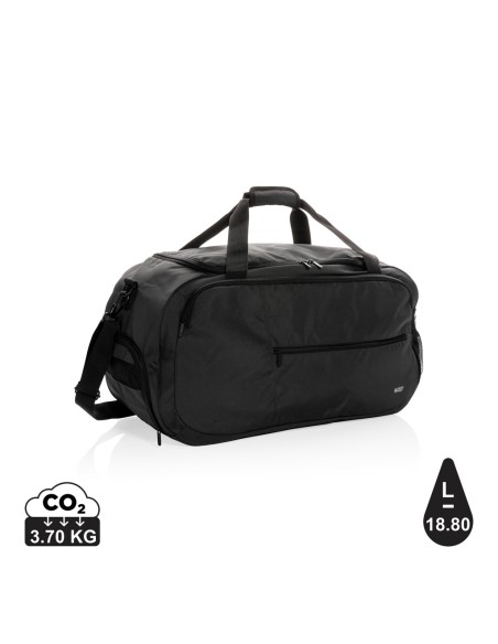 Bolsa de viaje deportiva Swiss Peak AWARE ™ RPET