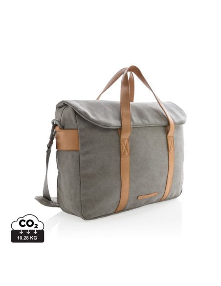 Bolsa para portátil de lona sin PVC