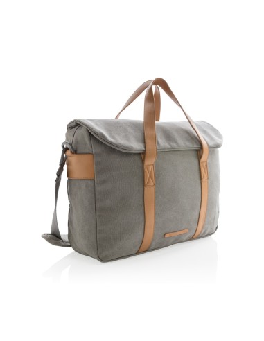 Bolsa para portátil de lona sin PVC