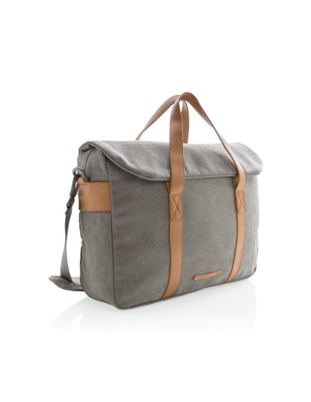 Bolsa para portátil de lona sin PVC