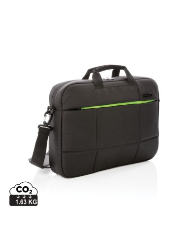 Maletín Soho para portátil 15.6" RPET sin PVC