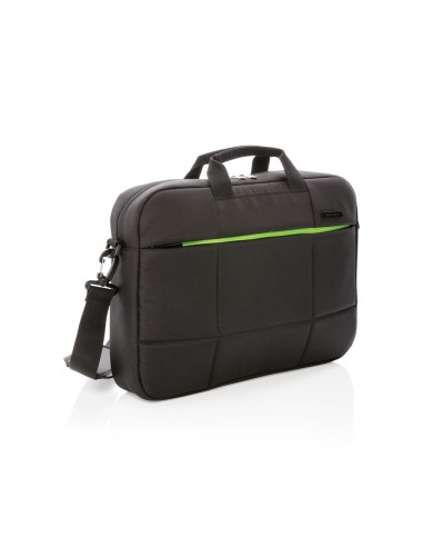 Maletín Soho para portátil 15.6" RPET sin PVC