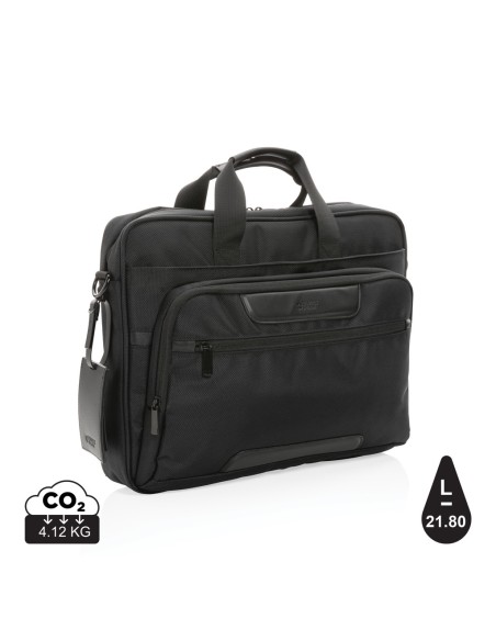 Maletín para portátil Swiss Peak AWARE ™ RPET Voyager 15,6"