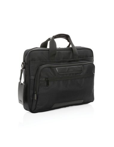 Maletín para portátil Swiss Peak AWARE ™ RPET...