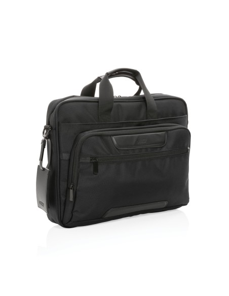 Maletín para portátil Swiss Peak AWARE ™ RPET Voyager 15,6"
