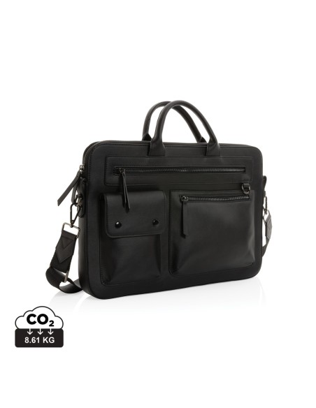 Maletín para portátil de 14" GRS PU reciclado Swiss Peak