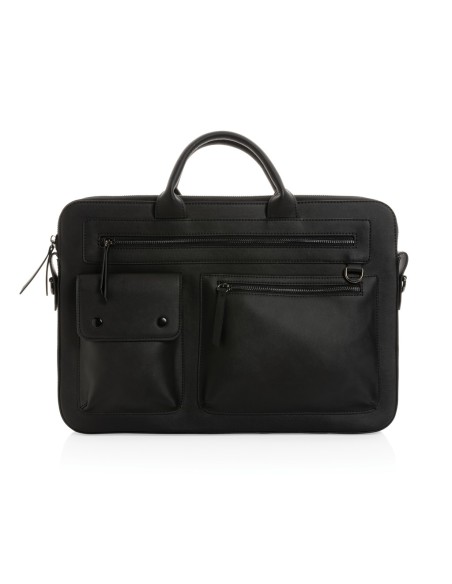 Maletín para portátil de 14" GRS PU reciclado Swiss Peak