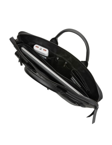 Maletín para portátil de 14" GRS PU reciclado...