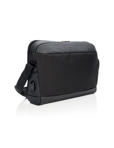 Maletín Madrid para portátil 15.6" USB y RFID...
