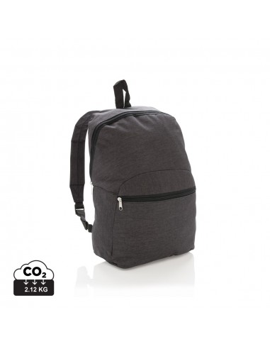 Mochila básica de dos tonos