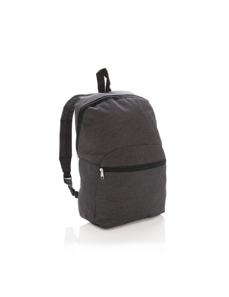 Mochila básica de dos tonos
