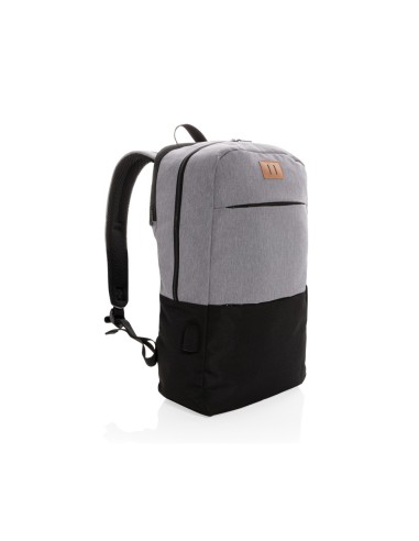 Moderna mochila portátil de 15.6" USB y RFID...
