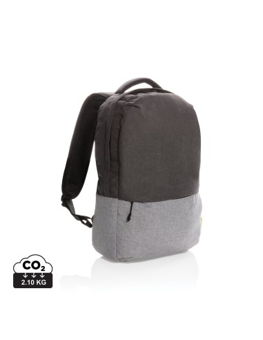 Mochila RFID para portátil 15.6" Duo color sin PVC