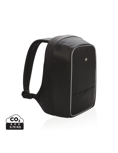 Mochila antirobo para portátil 15.6” Swiss Peak