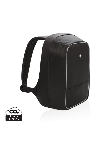 Mochila antirobo para portátil 15.6” Swiss Peak