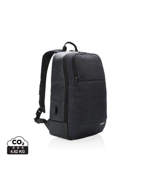Mochila moderna para portátil 15” Swiss Peak