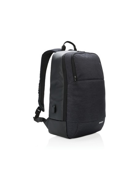 Mochila moderna para portátil 15” Swiss Peak