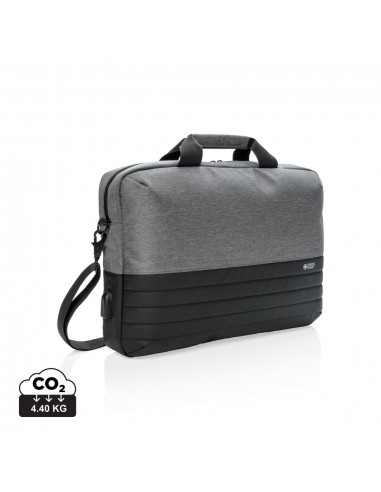 Maletín para portátil 15.6" Swiss Peak RFID