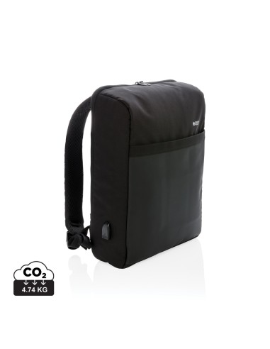 Mochila antirrobo 15" Swiss Peak con protección...