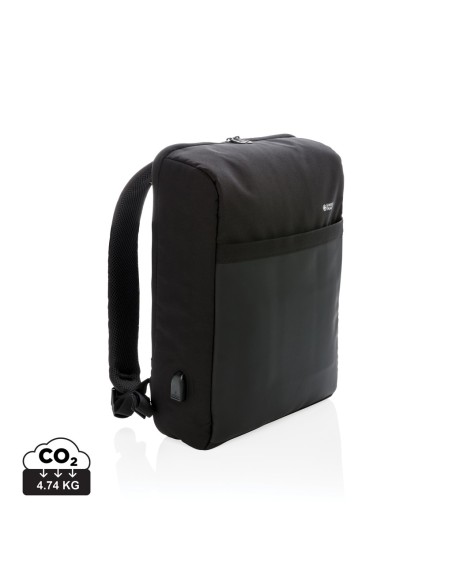 Mochila antirrobo 15" Swiss Peak con protección RFID y USB