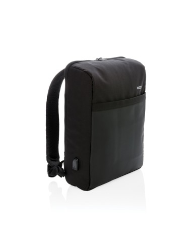Mochila antirrobo 15" Swiss Peak con protección...