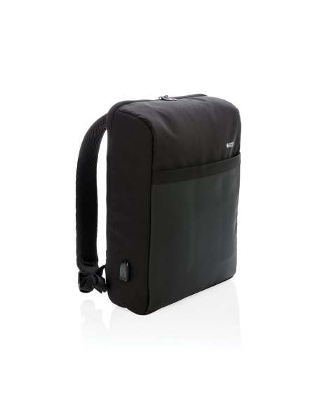 Mochila antirrobo 15" Swiss Peak con protección RFID y USB