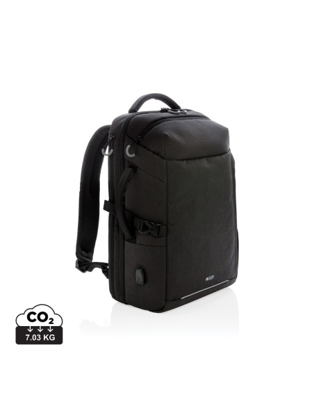 Mochila de viaje Swiss Peak XXL con protección RFID y USB