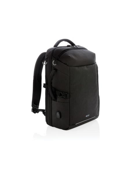 Mochila de viaje Swiss Peak XXL con protección RFID y USB