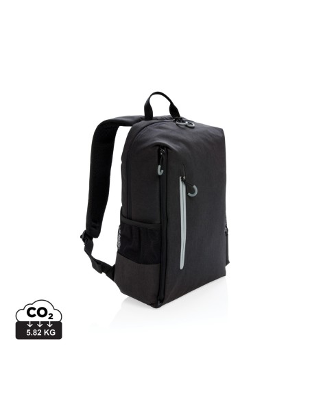 Mochila libre de PVC para portátil 15,6" con RFID y USB
