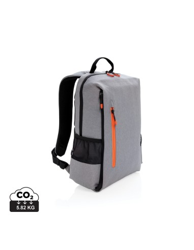 Mochila libre de PVC para portátil 15,6" con...