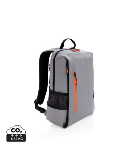 Mochila libre de PVC para portátil 15,6" con RFID y USB