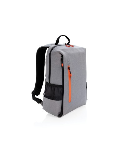 Mochila libre de PVC para portátil 15,6" con...