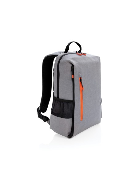 Mochila libre de PVC para portátil 15,6" con RFID y USB