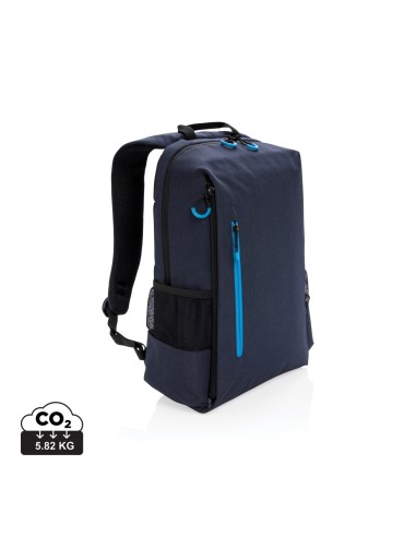 Mochila libre de PVC para portátil 15,6" con...