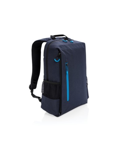 Mochila libre de PVC para portátil 15,6" con...